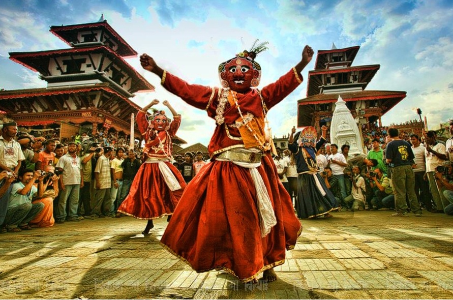 इन्द्रजात्रा आज परम्परागत धूमधामका साथ मनाइँदै