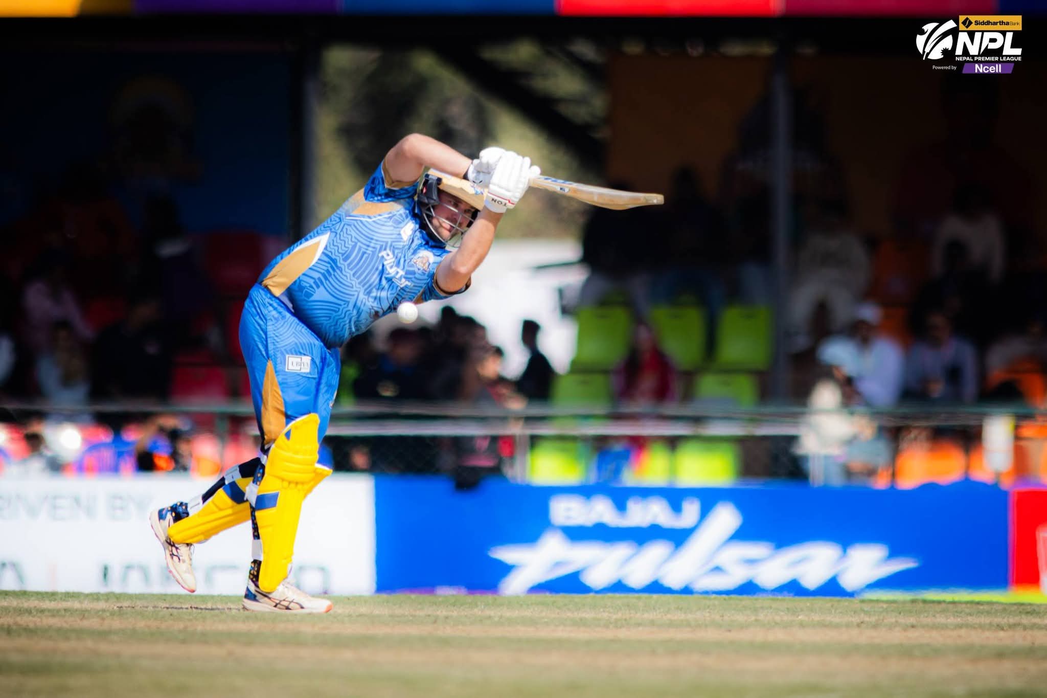 मार्क वाटको शतकीय प्रदर्शनसहित कर्णाली याक्सको पहिलो जित