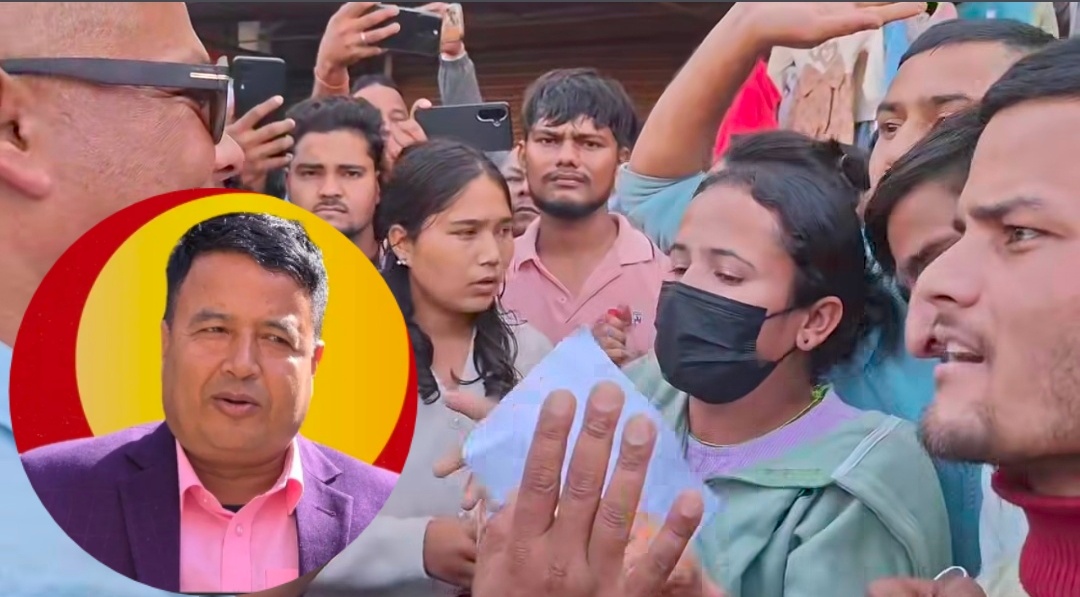 बस्नेतका गुण्डाद्वारा जेनजी प्रदर्शनकारीमाथि आक्रमण, जहाँ गयाे उतै रडाकाे