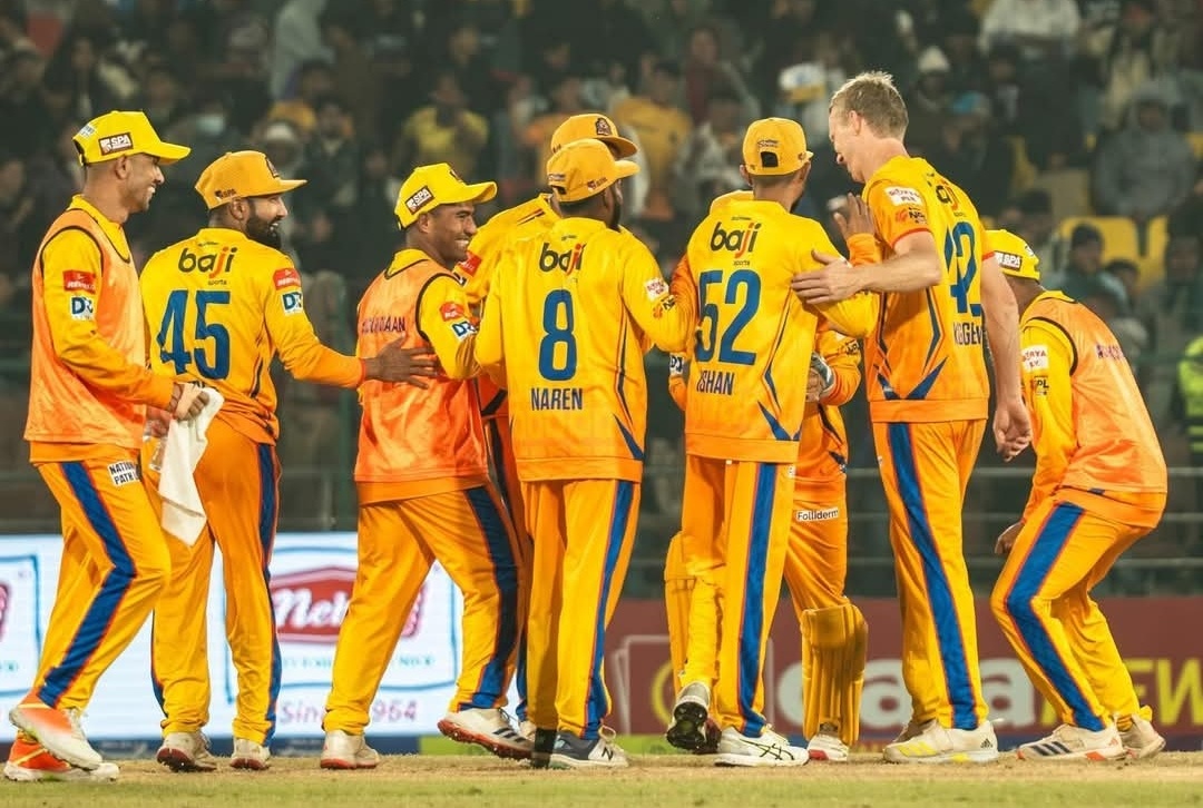 सुदूरपश्चिम रोयल्स पहिलो टोलीका रुपमा ‘प्लेअफमा’