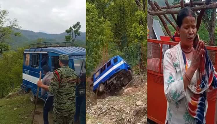 टेम्पो भीरमा खसालिएको घटनामा १० जान वनका कर्मचारी तानिए